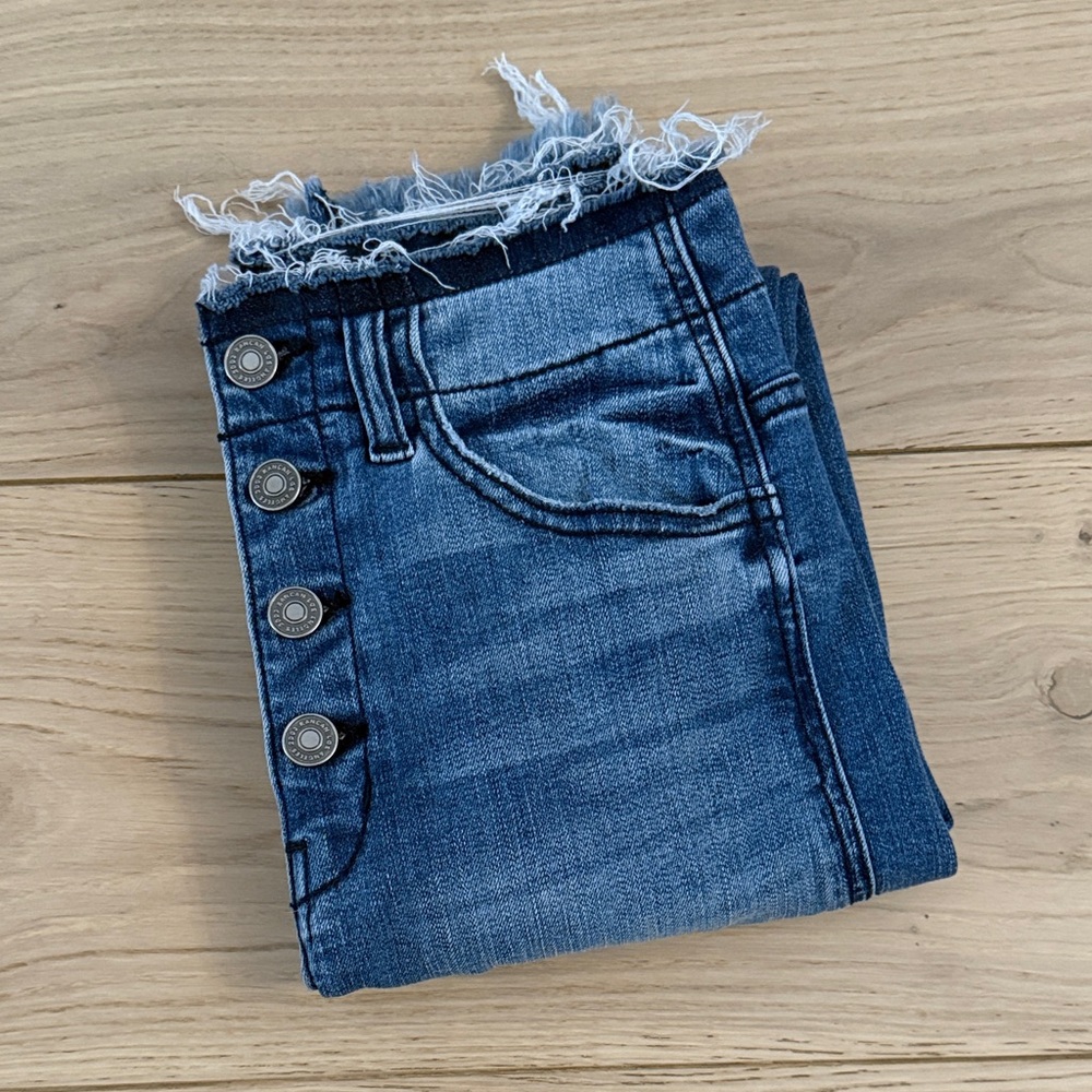 KanCan VICI button fly skinny jeans